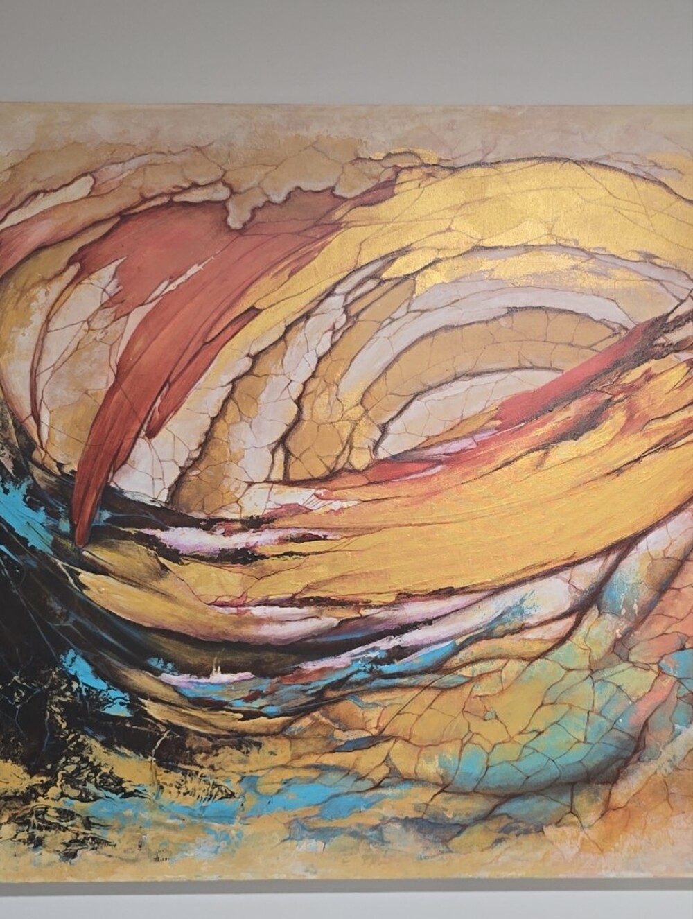 Original Acrylic On Canvas 30x40.